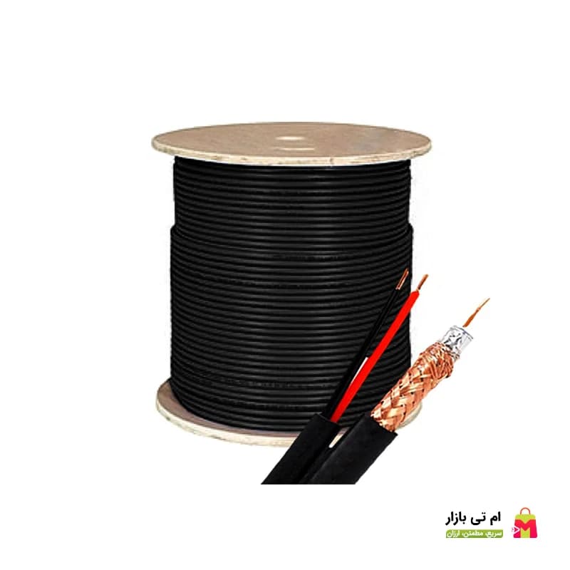 کابل RG59-Cca ترکیبی آلیاژ مس