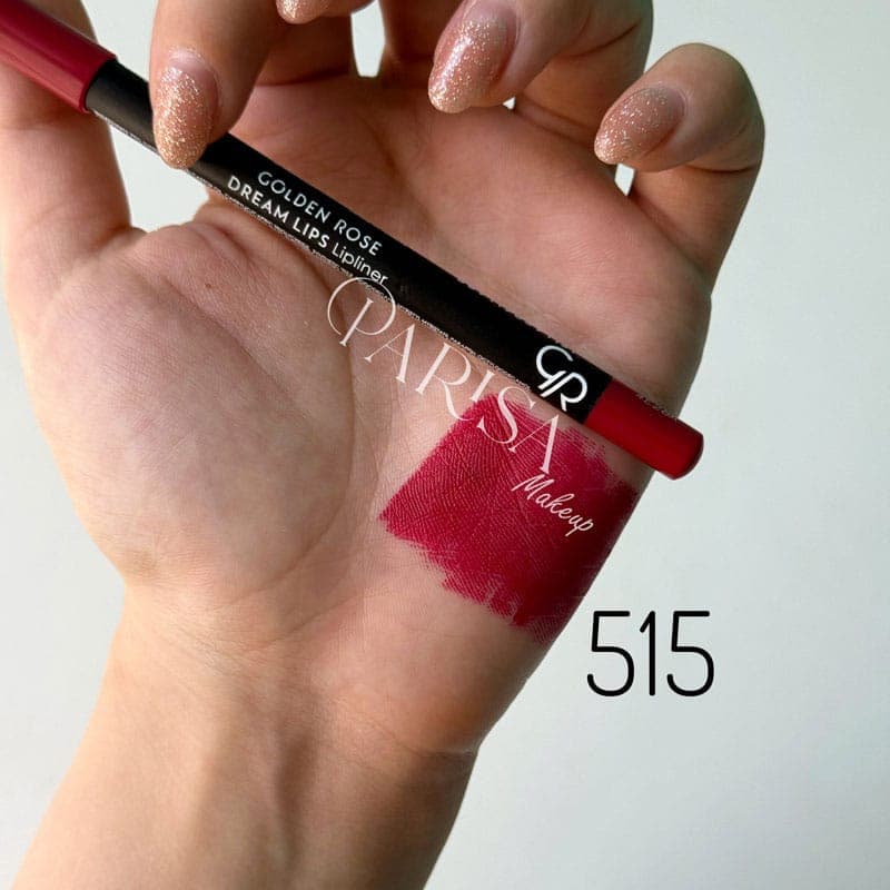 خط لب گلدن رز مدل Dream Lips کد 515 — تصویر ۲