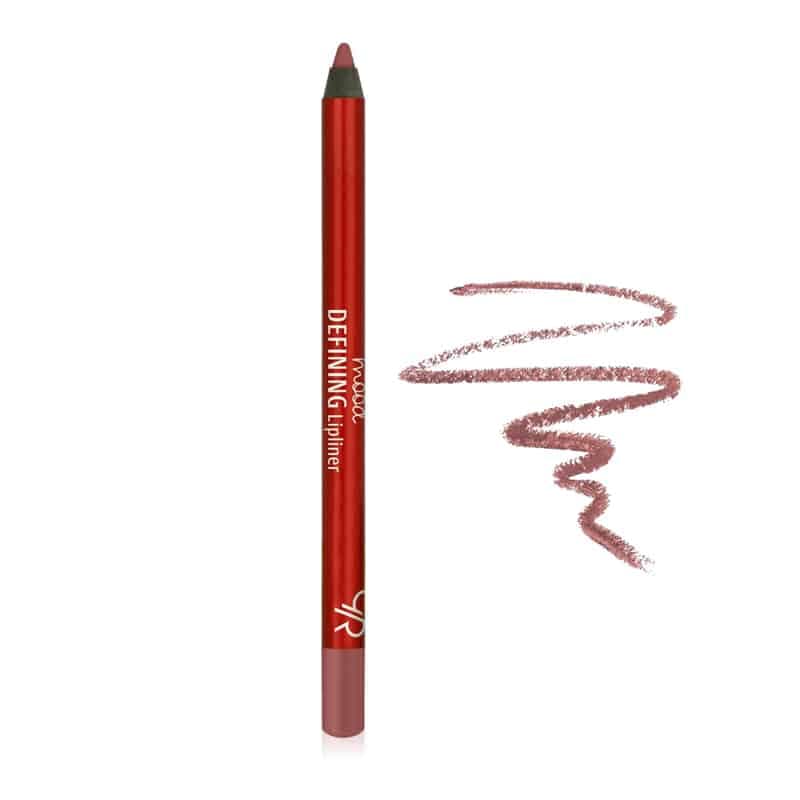 خط لب گلدن رز مدل Mood Defining Lipliner کد 12