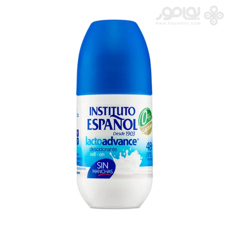 رول ضد تعریق اسپانول مدل Lacto advance حجم 75 میل — تصویر ۲