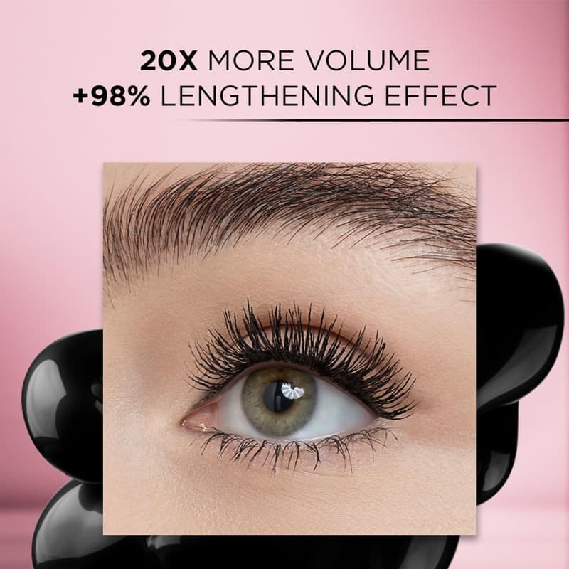 ریمل مینی سایز حجم دهنده و بلند کننده لورآل Loreal مدل Lash Paradise(4.5 میل) — تصویر ۳