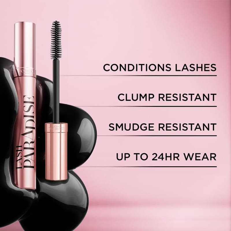 ریمل مینی سایز حجم دهنده و بلند کننده لورآل Loreal مدل Lash Paradise(4.5 میل) — تصویر ۵