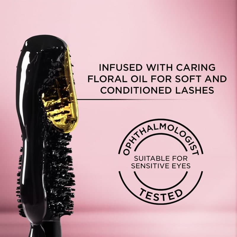 ریمل مینی سایز حجم دهنده و بلند کننده لورآل Loreal مدل Lash Paradise(4.5 میل) — تصویر ۴