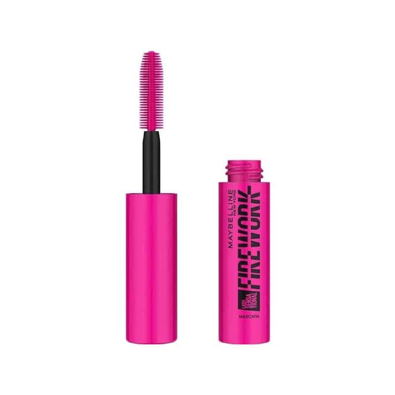 ریمل مینی سایز حجم دهنده و بلند کننده میبلین Maybelline مدل Lash Sensational Firework(4.5 میل) — تصویر ۲