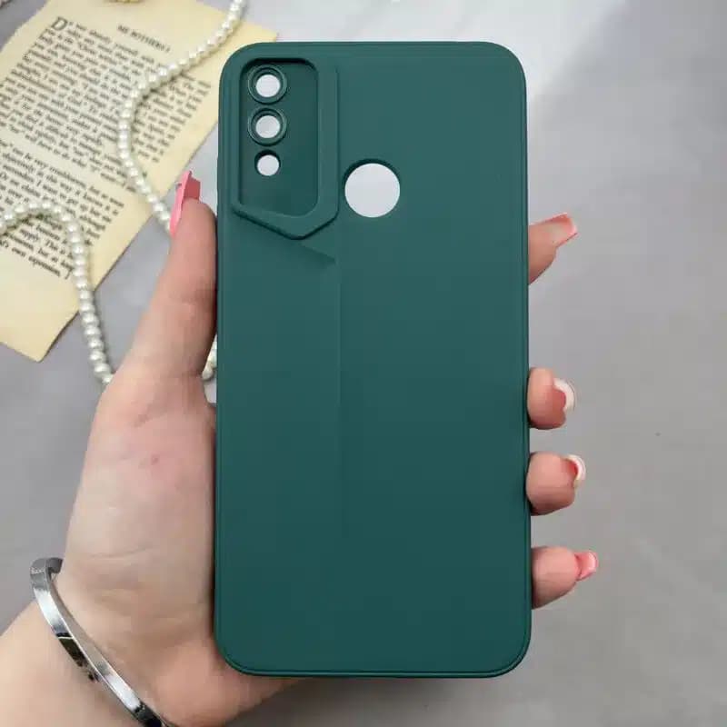 کاور شارک قاب مدل ارگونومی مناسب برای گوشی موبایل هوآوی Y7 2019 / Y7 Prime 2019
