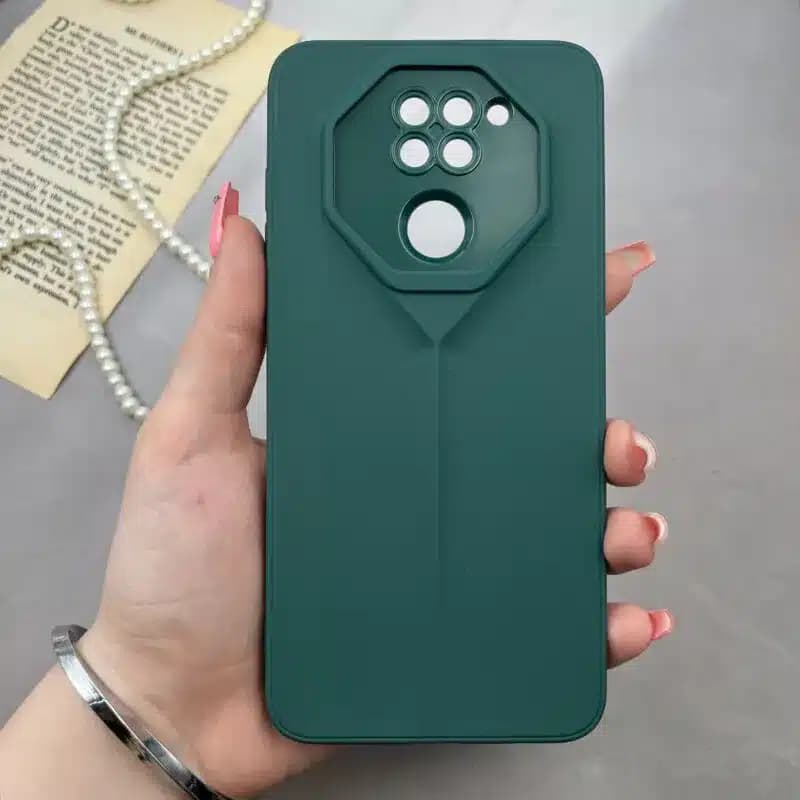 کاور شارک قاب مدل ارگونومی مناسب برای گوشی موبایل شیائومی Redmi Note 9 / Redmi 10X