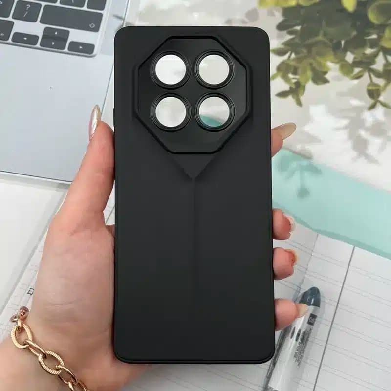 کاور شارک قاب مدل ارگونومی مناسب برای گوشی موبایل شیائومی Redmi Note 14 pro 4G