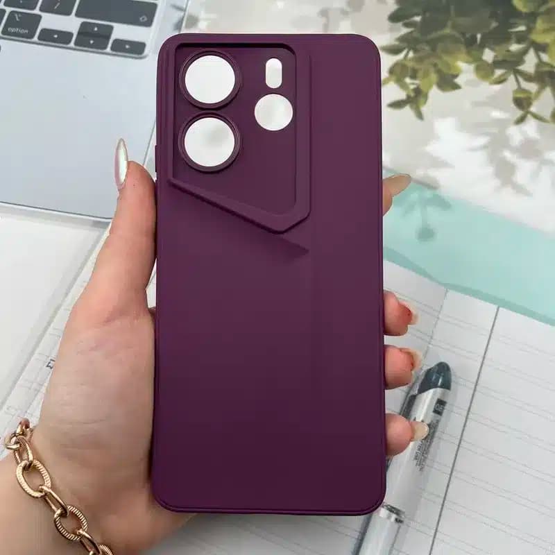 کاور شارک قاب مدل ارگونومی مناسب برای گوشی موبایل شیائومی Redmi Note 14 4G