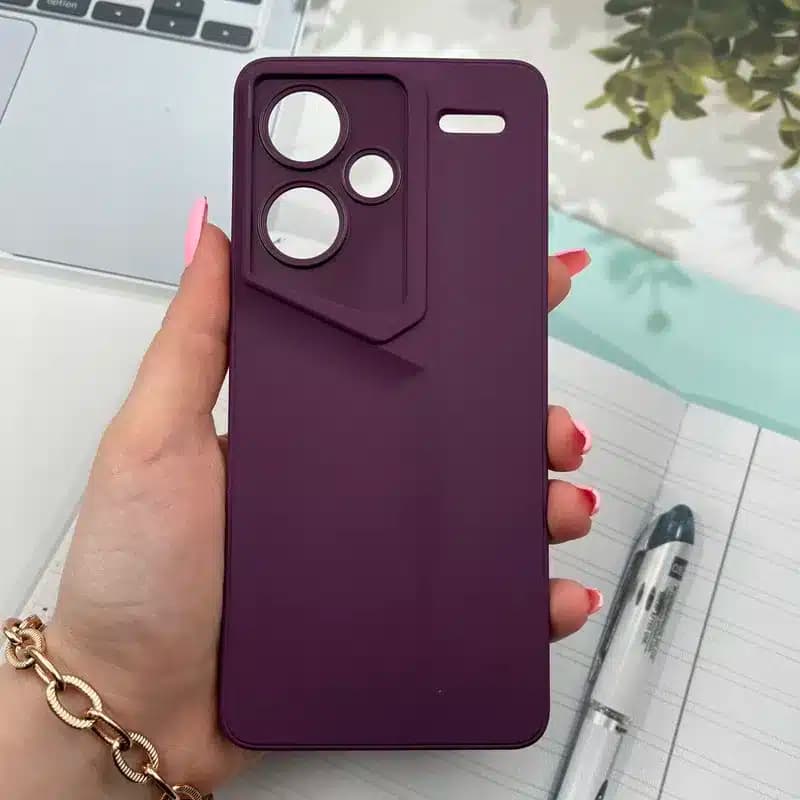 کاور شارک قاب مدل ارگونومی مناسب برای گوشی موبایل شیائومی Redmi Note 13 Pro Plus