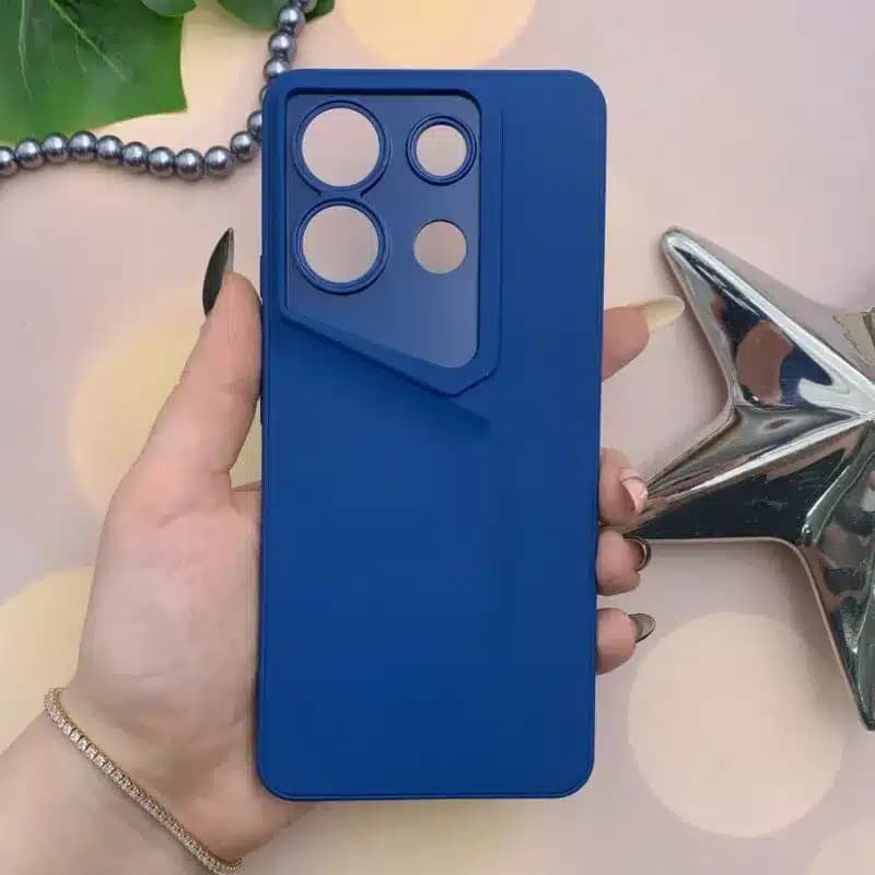 کاور شارک قاب مدل ارگونومی مناسب برای گوشی موبایل شیائومی Redmi Note 13 Pro 5G / Poco X6