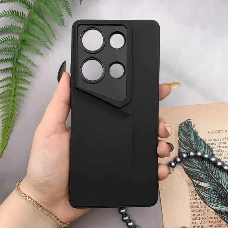 کاور شارک قاب مدل ارگونومی مناسب برای گوشی موبایل شیائومی Redmi Note 13 Pro 4G / Poco M6 Pro 4G / Redmi Note 14S