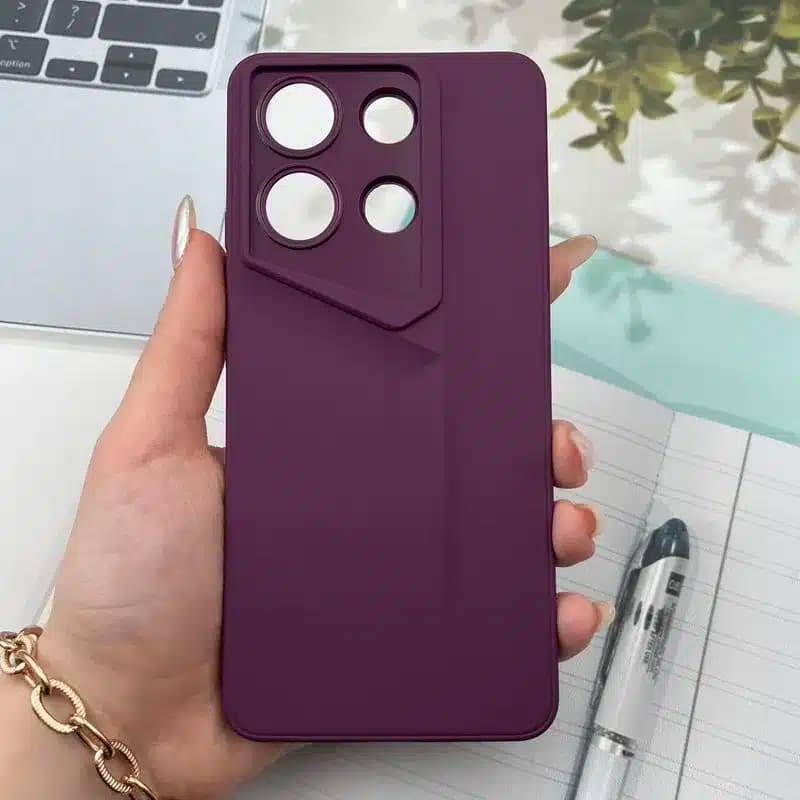 کاور شارک قاب مدل ارگونومی مناسب برای گوشی موبایل شیائومی Redmi Note 13 4G