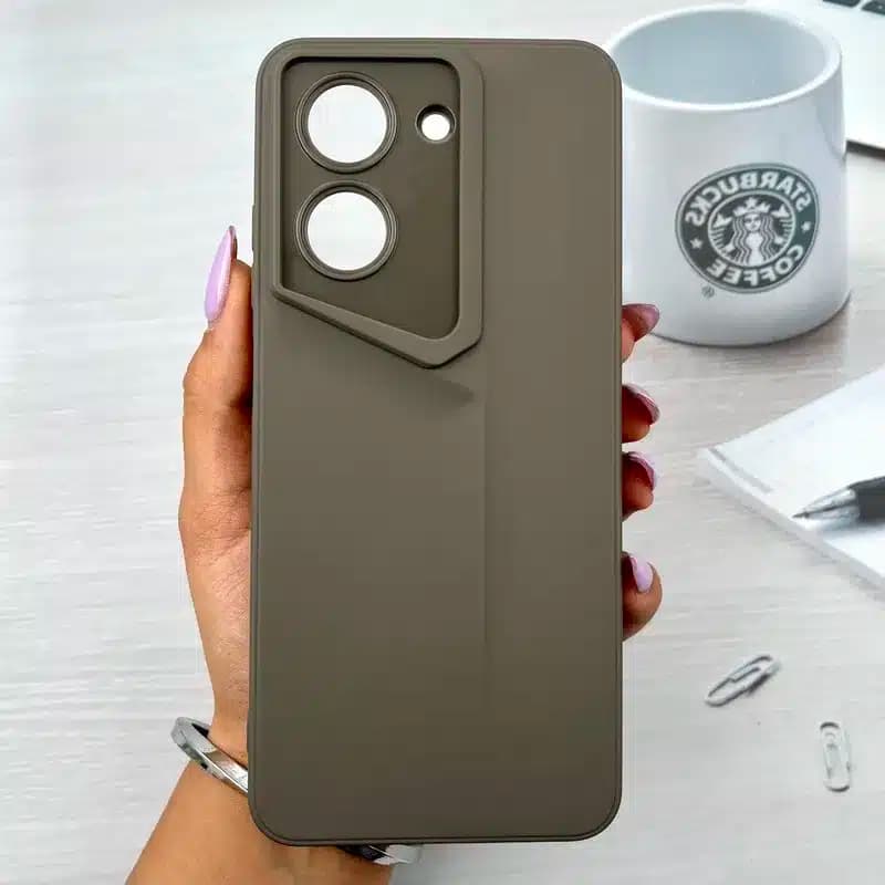 کاور شارک قاب مدل ارگونومی مناسب برای گوشی موبایل شیائومی Redmi A5 / Poco C71