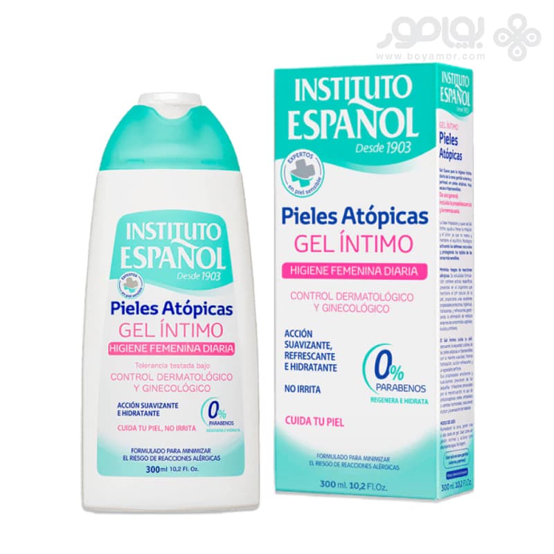 ژل شستشوی روزانه بانوان اسپانول مدل ATOIPC SKIN حجم 300 میل — تصویر ۴