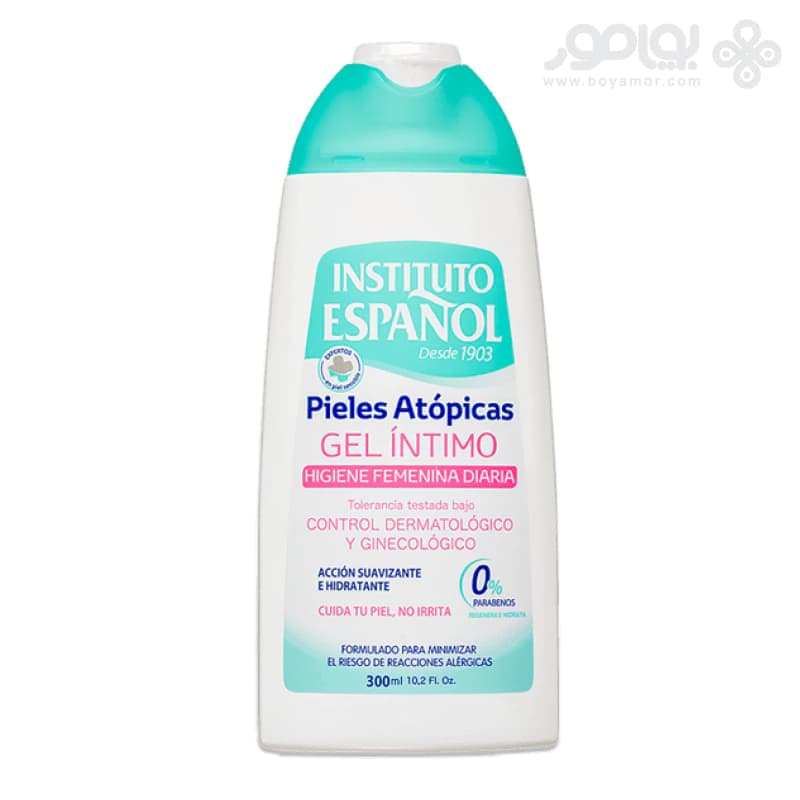 ژل شستشوی روزانه بانوان اسپانول مدل ATOIPC SKIN حجم 300 میل — تصویر ۳