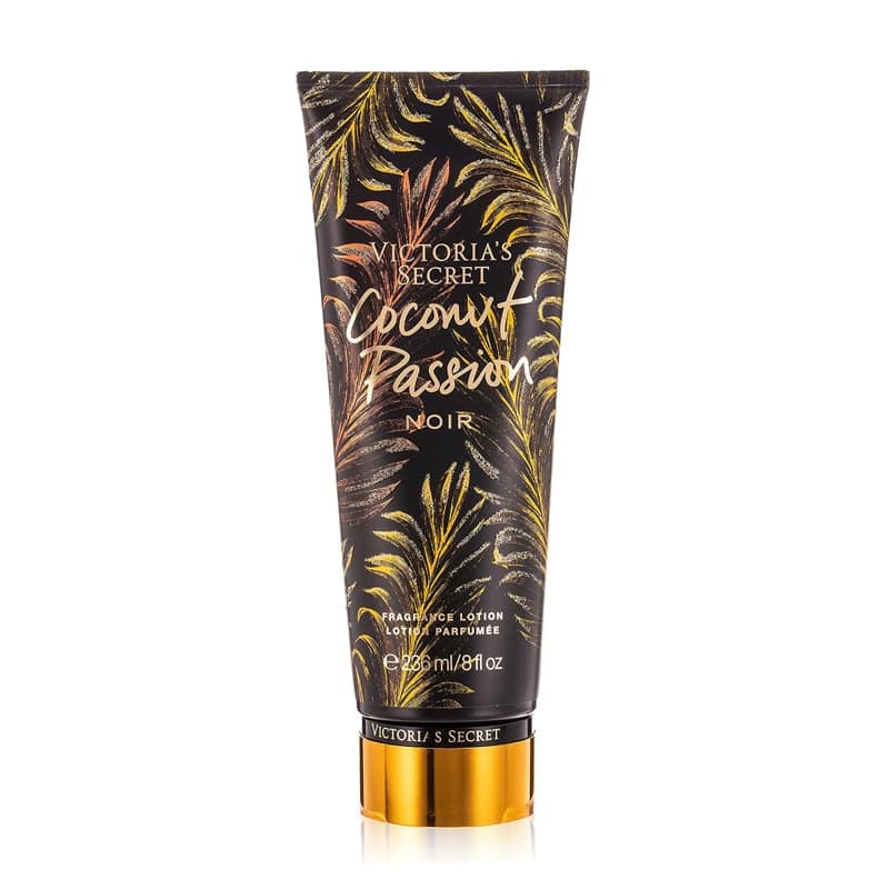 لوسیون ویکتوریا سکرت مدل Coconut Passion Noir