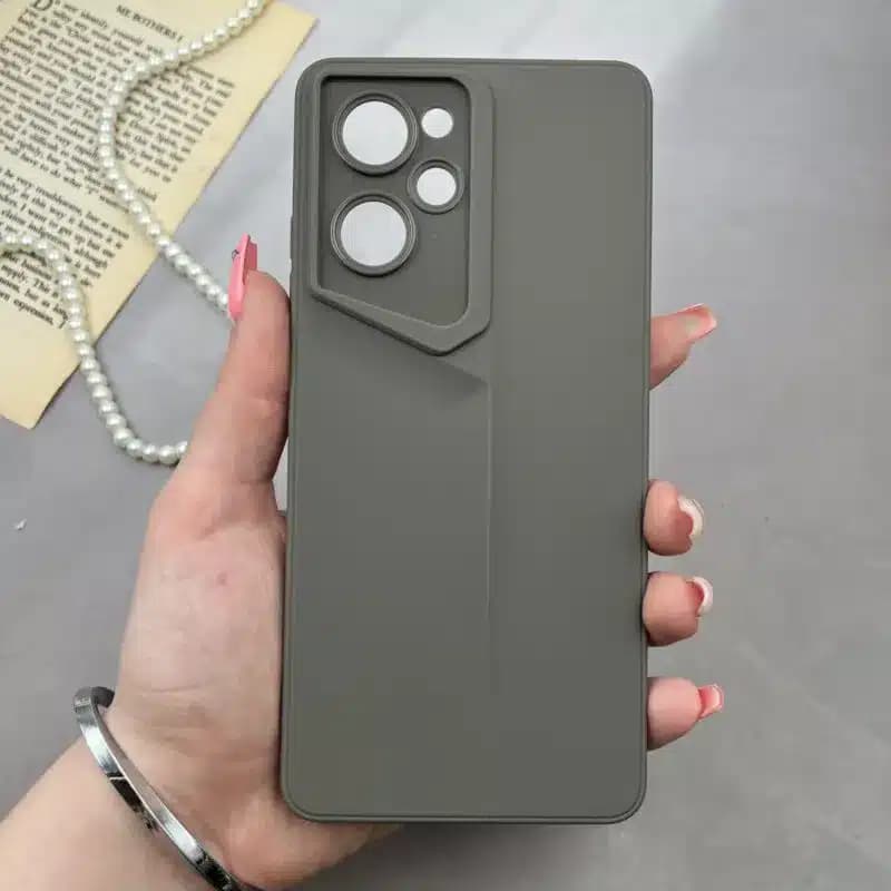 کاور شارک قاب مدل ارگونومی مناسب برای گوشی موبایل شیائومی Poco X5 Pro
