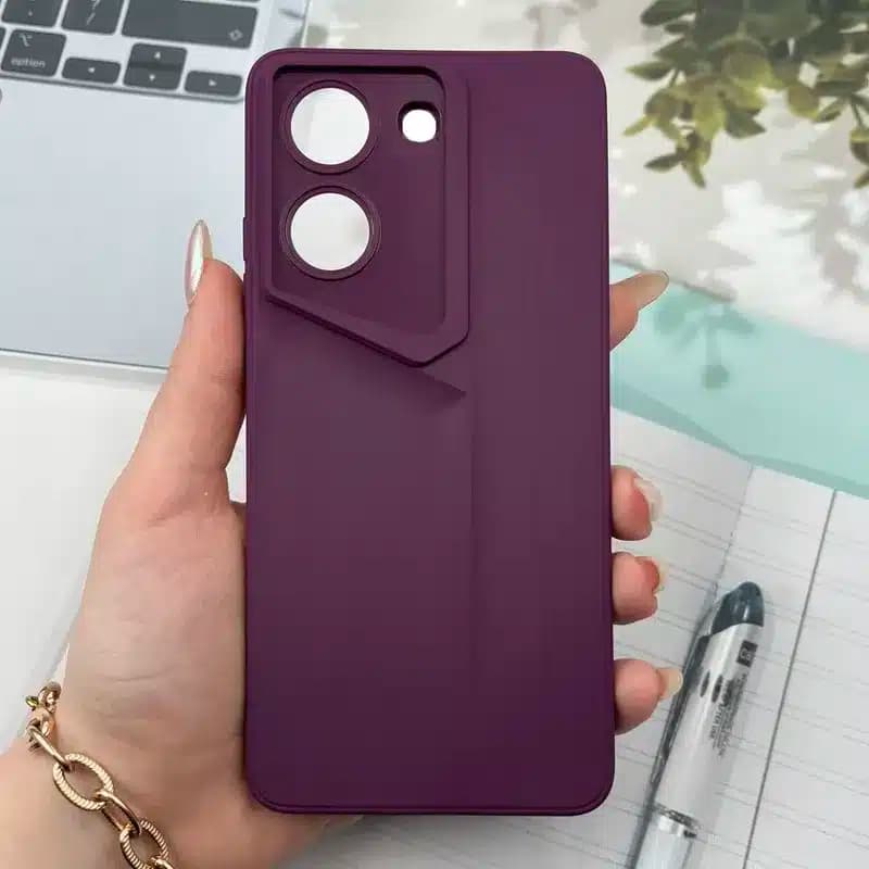 کاور شارک قاب مدل ارگونومی مناسب برای گوشی موبایل شیائومی Poco M7 Pro 5G
