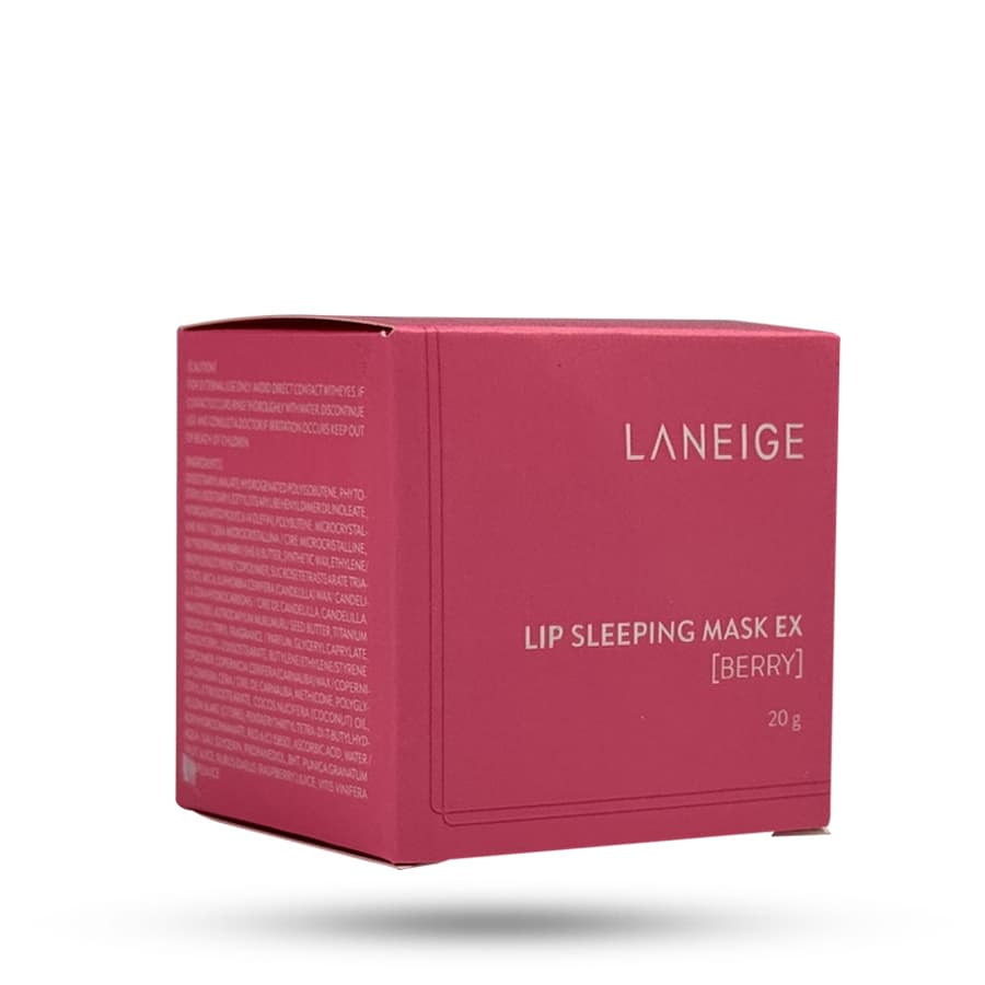 ماسک خواب لب لانیژ رایحه توت فرنگی وزن 20 گرم