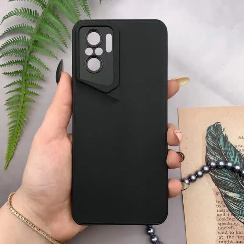 کاور شارک قاب مدل ارگونومی مناسب برای گوشی موبایل شیائومی Poco M5s / Redmi Note 10 4G / Redmi Note 10s