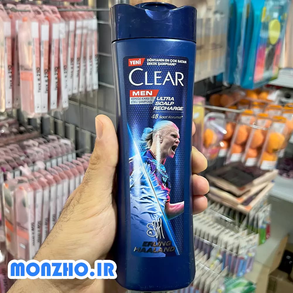 شامپو مردانه کلیر برطرف کننده اسکالپ سر مدل Ultra Scalp حجم 350 میل — تصویر ۳