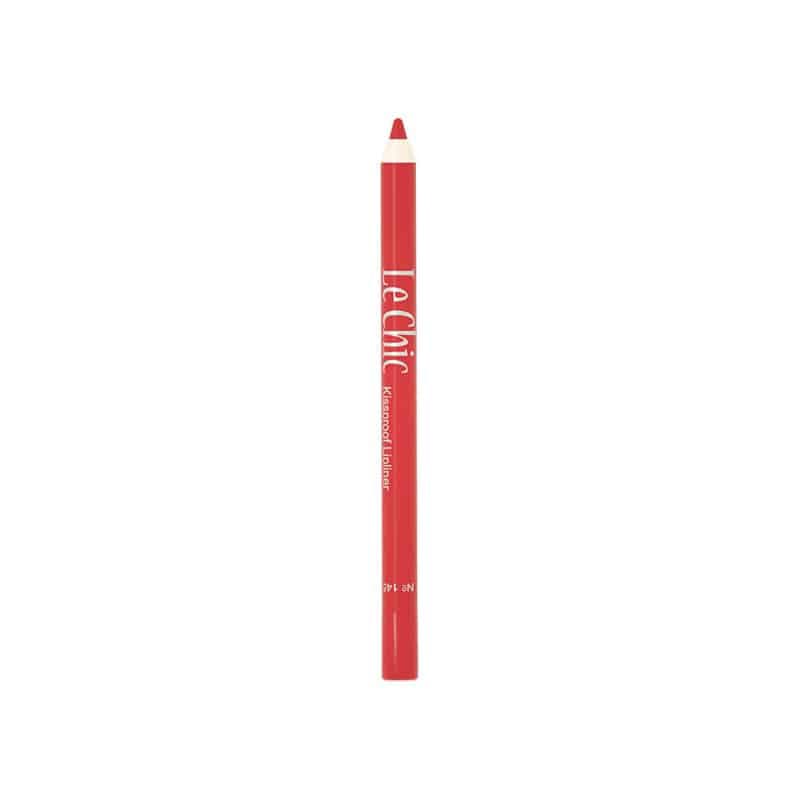 خط لب بادوام لچیک LeChic مدل Kissproof Lipliner کد 145