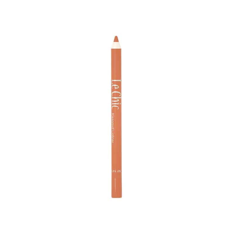 خط لب بادوام لچیک LeChic مدل Kissproof Lipliner کد 141