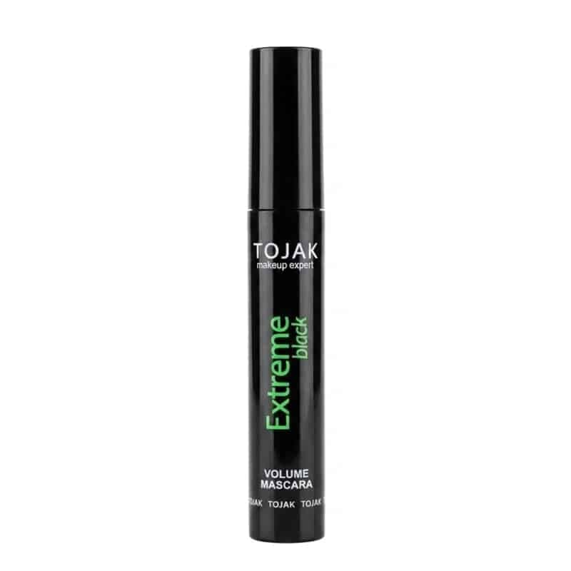 ریمل حجم دهنده فوق مشکی TOJAK مدل Extreme Black