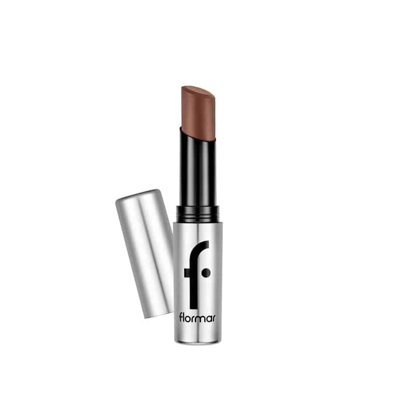 رژلب جامد مات پودری فلورمار مدل Lightweight Lip Powder کد 005