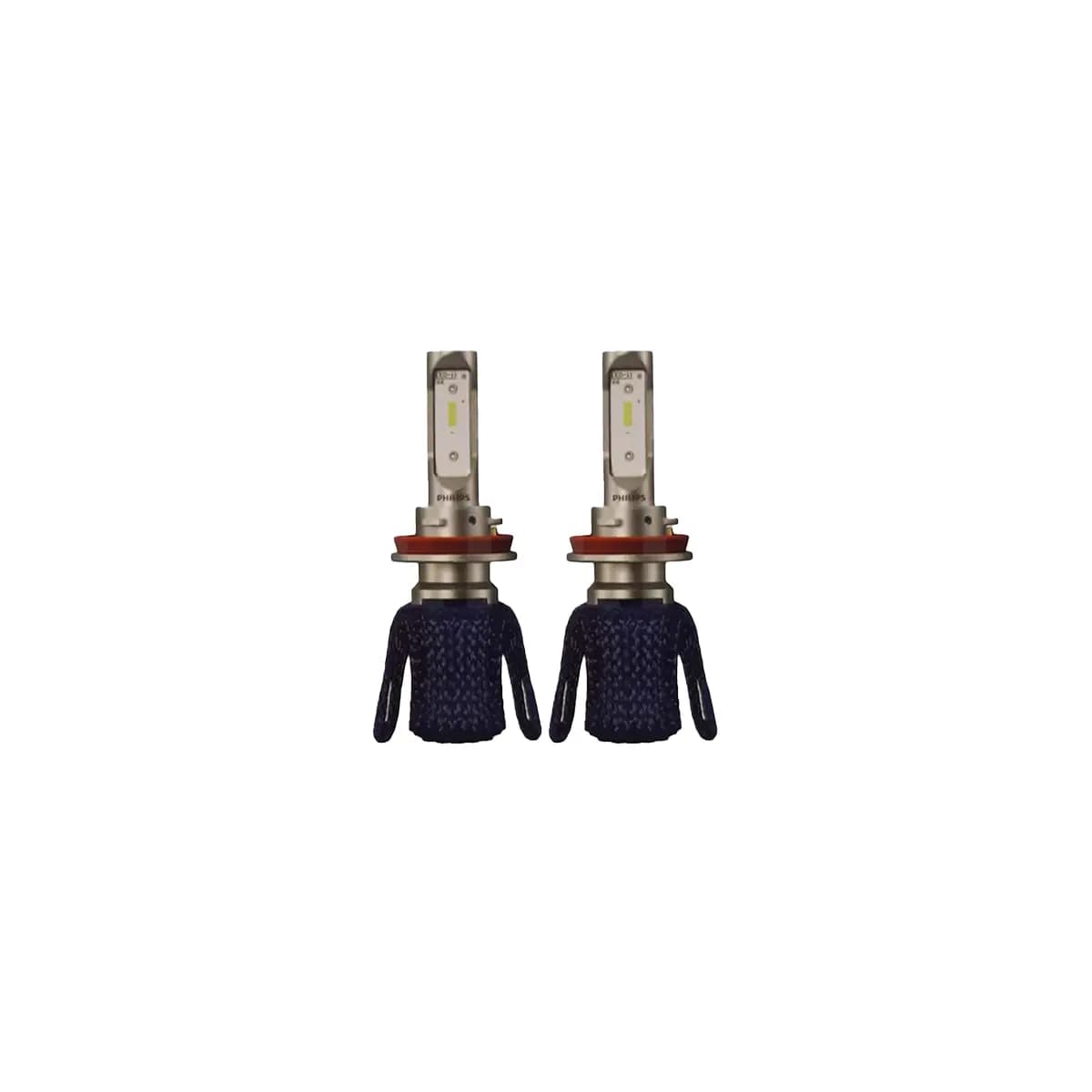 لامپ هدلایت LED فیلیپس ابریشمی H11