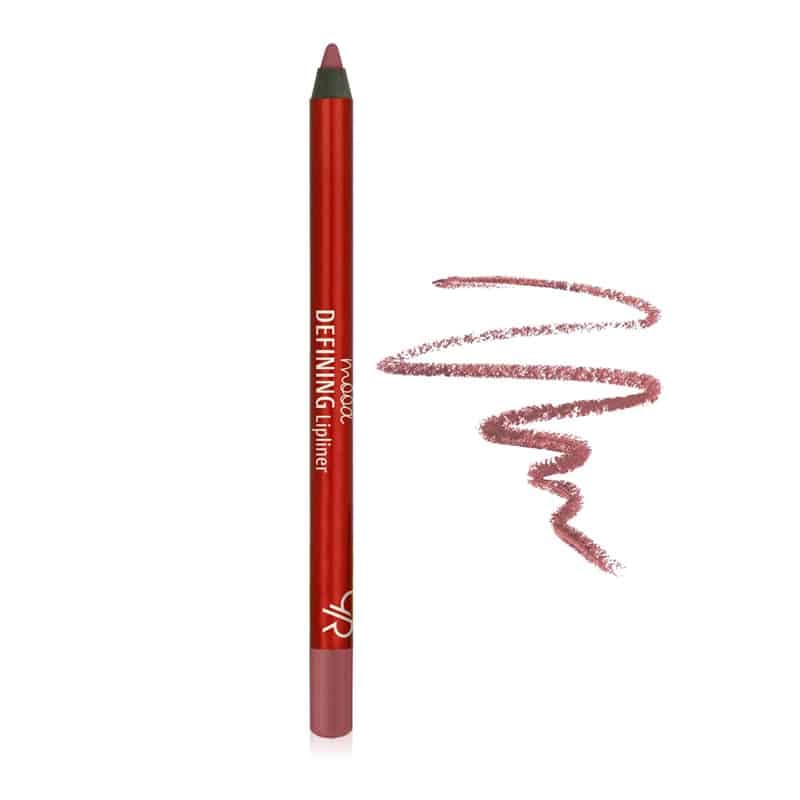 خط لب گلدن رز مدل Mood Defining Lipliner کد 08 — تصویر ۲