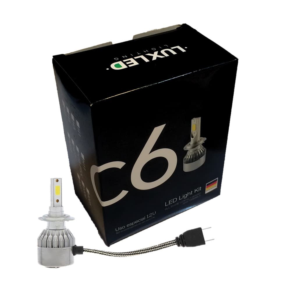 لامپ هدلایت C6 پایه H3 — تصویر ۵