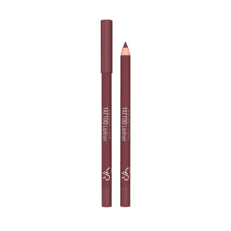 خط لب گلدن رز مدل Tattoo Lipliner کد 215