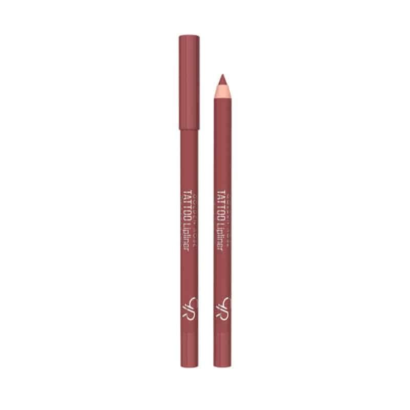 خط لب گلدن رز مدل Tattoo Lipliner کد 210