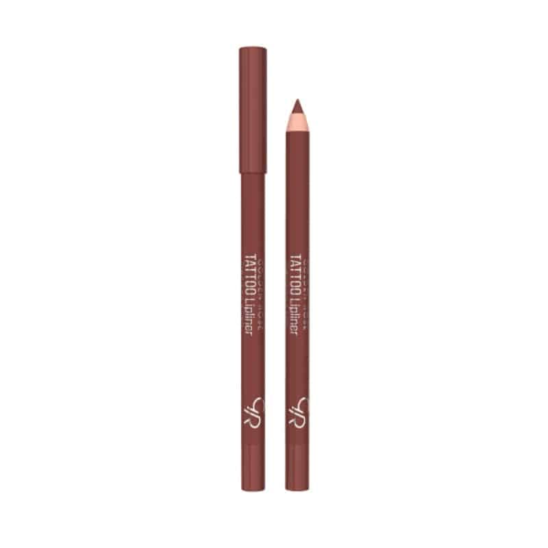 خط لب گلدن رز مدل Tattoo Lipliner کد 208
