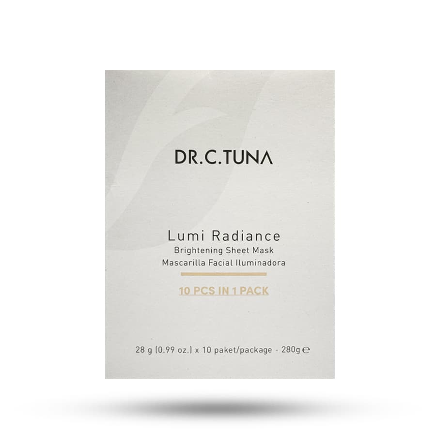 ماسک ورقه ای روشن کننده فارماسی مدل Lumi Radiance