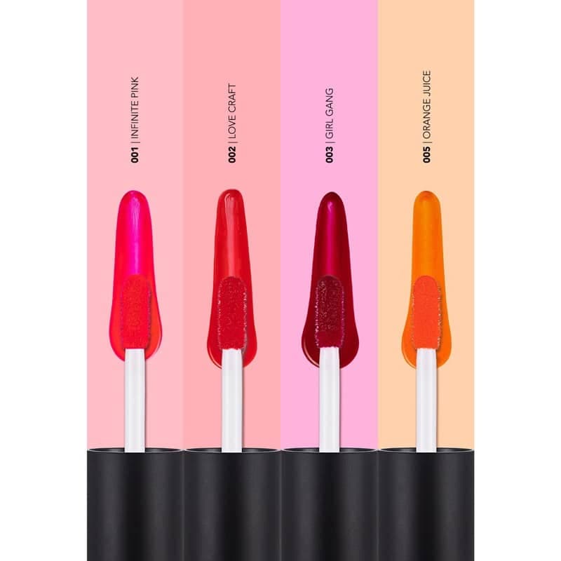 تینت لب فلورمار مدل Water Lip Satin کد 003(رنگ Girl Gang) — تصویر ۵