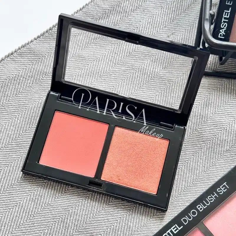 پالت رژگونه 2 رنگ پاستل PASTEL مدل Cheek To Cheek Duo Blush Set کد 20