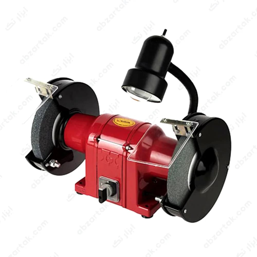 دستگاه سنگ دیواری 200 میلی متر 700 وات چراغ دار محک مدل GD/200/1HL
