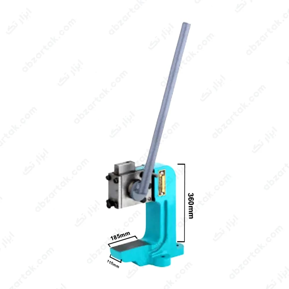 پرس دستی لنگ بدنه چدنی مدل PH/16/B برند ارس زنجان