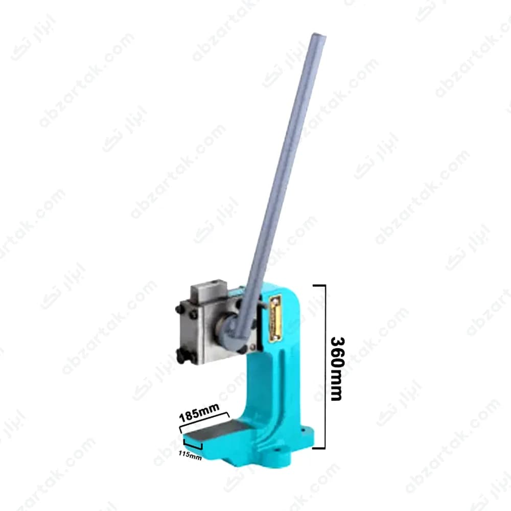 پرس دستی لنگ بدنه چدنی مدل PH/25/Z برند ارس زنجان