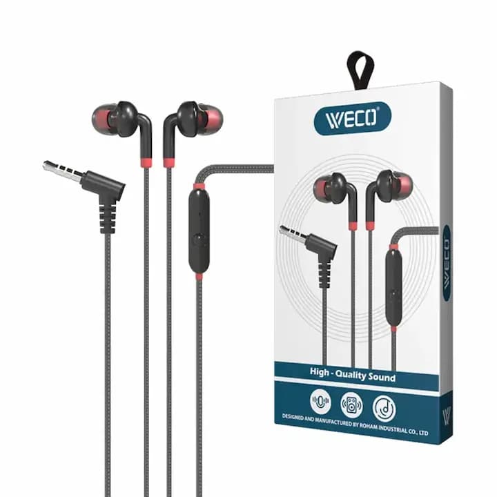 هندزفری WECO WE-43