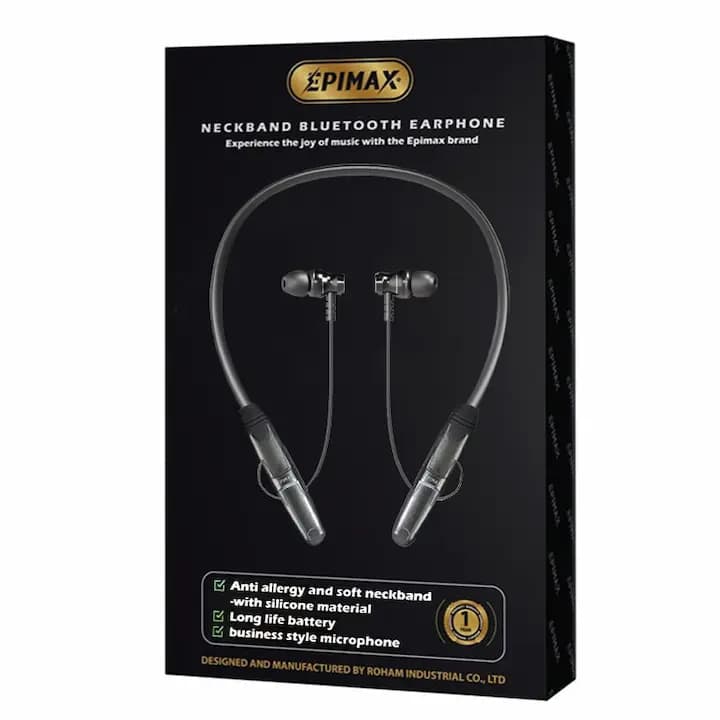 هندزفری بلوتوث دورگردنی EPIMAX EH-113