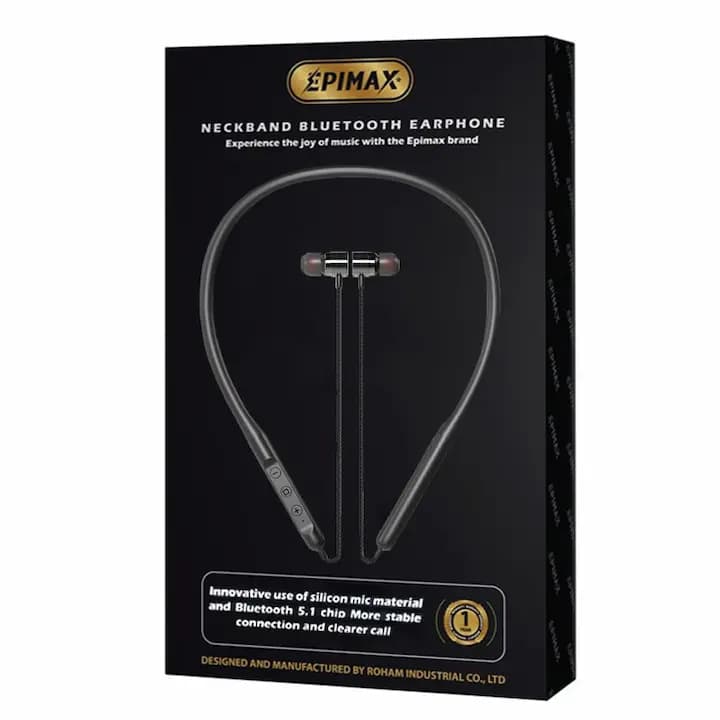 هندزفری بلوتوث دورگردنی EPIMAX EH-666