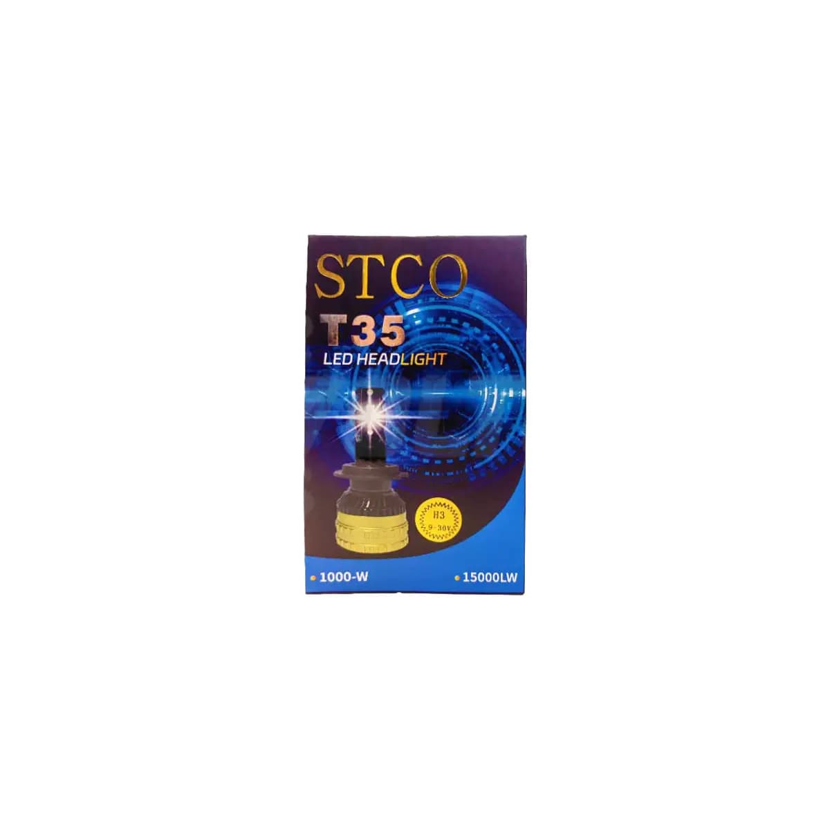لامپ هدلایت T10 سوپر فوکوسینگ پایه 881 — تصویر ۳