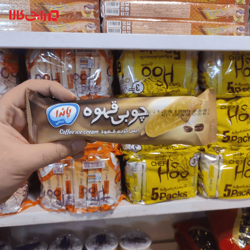 بستنی قهوه پاندا