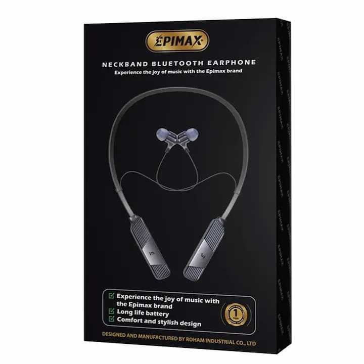 هندزفری بلوتوث دورگردنی EPIMAX EH-114