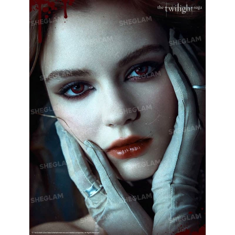 تینت لب شیگلم Sheglam کالکشن Twilight Saga مدل Immortality Lip Tint رنگ Wolf Pack — تصویر ۲