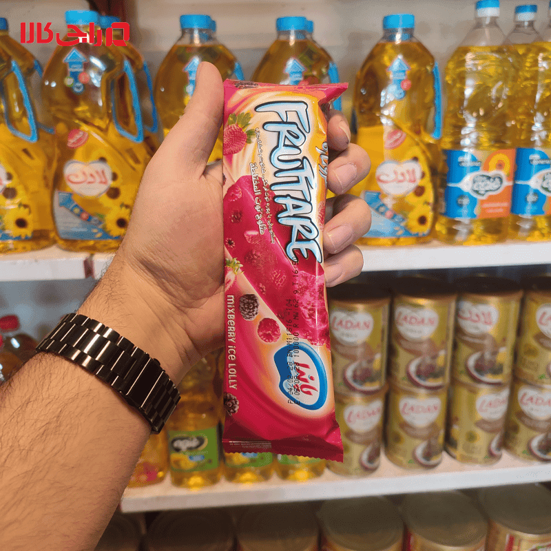 بستنی توت فرنگی پاندا