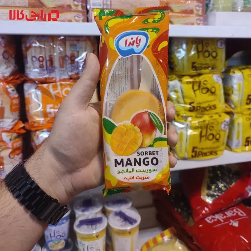 بستنی انبه پاندا